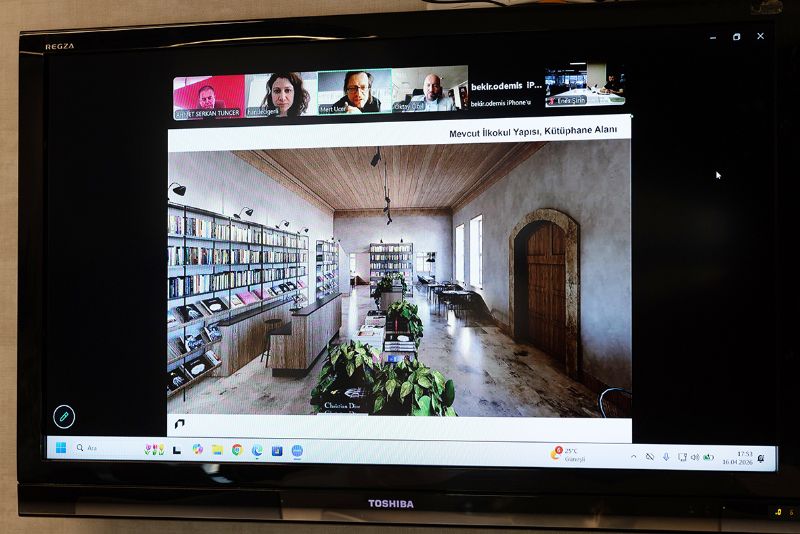 Mezitli’nin haf�zas�, Ta� Mektep’te yeniden hayat buluyor