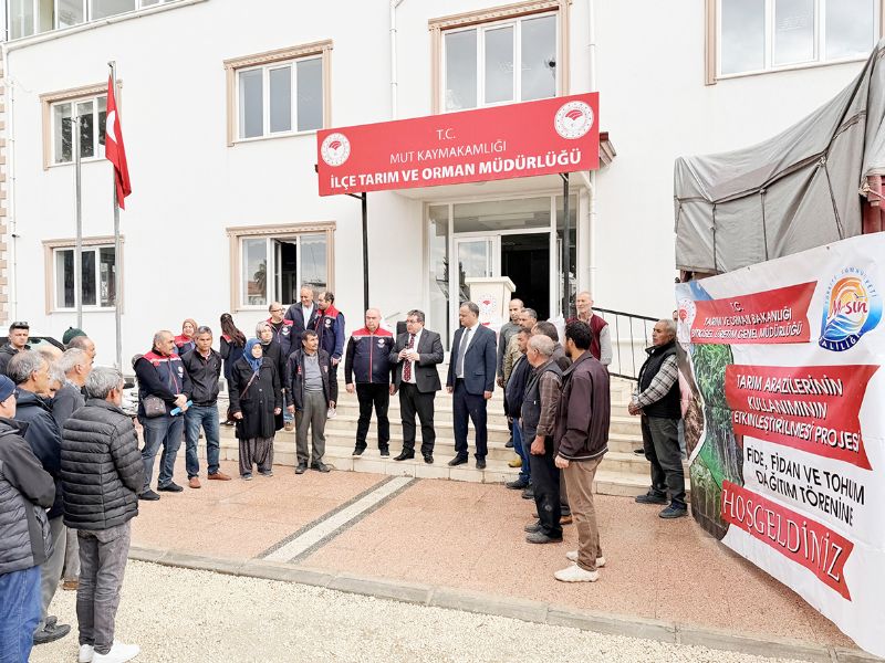 Mersin tar�m�na  y�zde 75 nohut hibesi