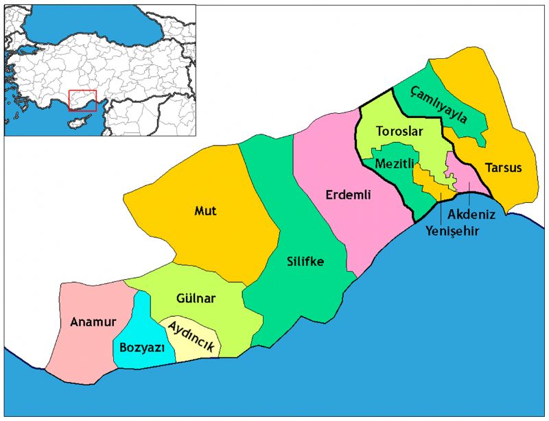 Mersin’in 6 ilesi Trkiye ortalamasnn zerinde ...