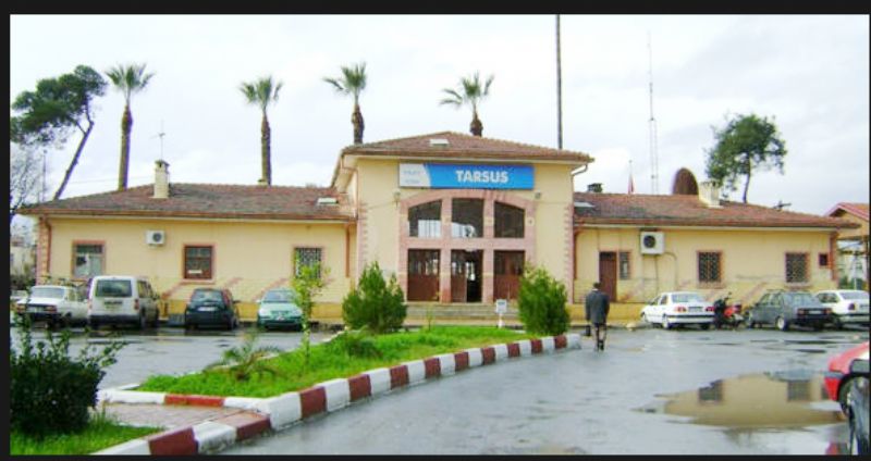 Tarsus Tren Gar��n�n y�k�m iddias� tepki �ekti