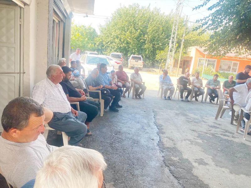 Tarsus’tan �Tuz Madeni� tepkisi