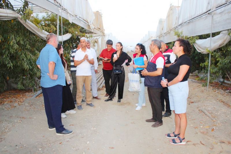 Rusya�dan Mersin’e tar�msal �retim gezisi