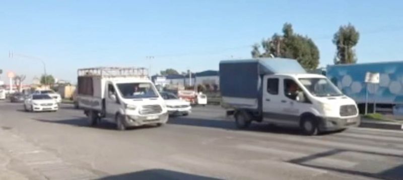 CANLAR G�D�YOR AMA �EH�R SESS�Z!