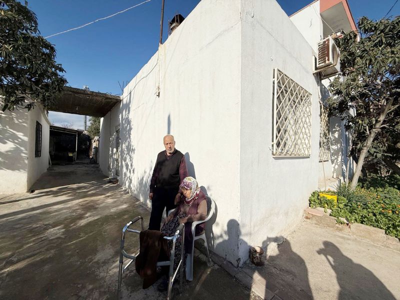 3 metre ile evleri y�k�mdan kurtulacak!