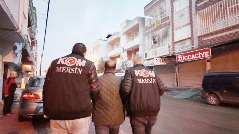 Mersin polisinden dev tefecilik operasyonu