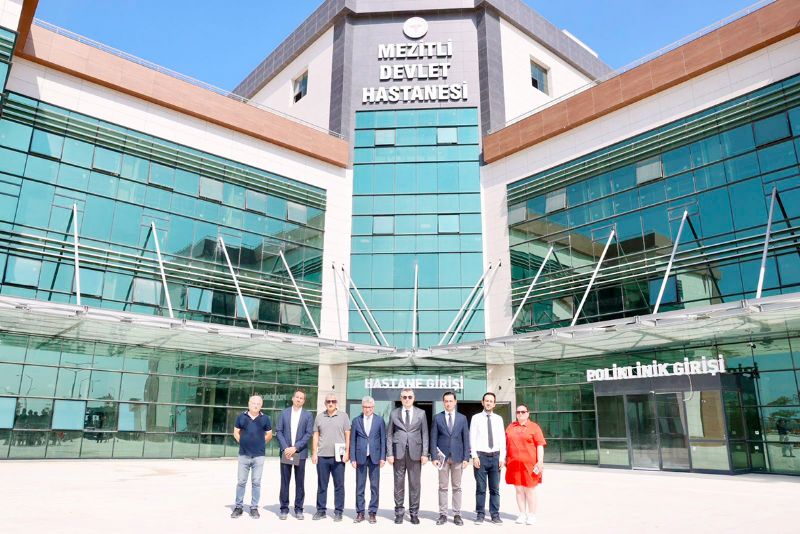 Mezitli Devlet Hastanesi son d�neme�te