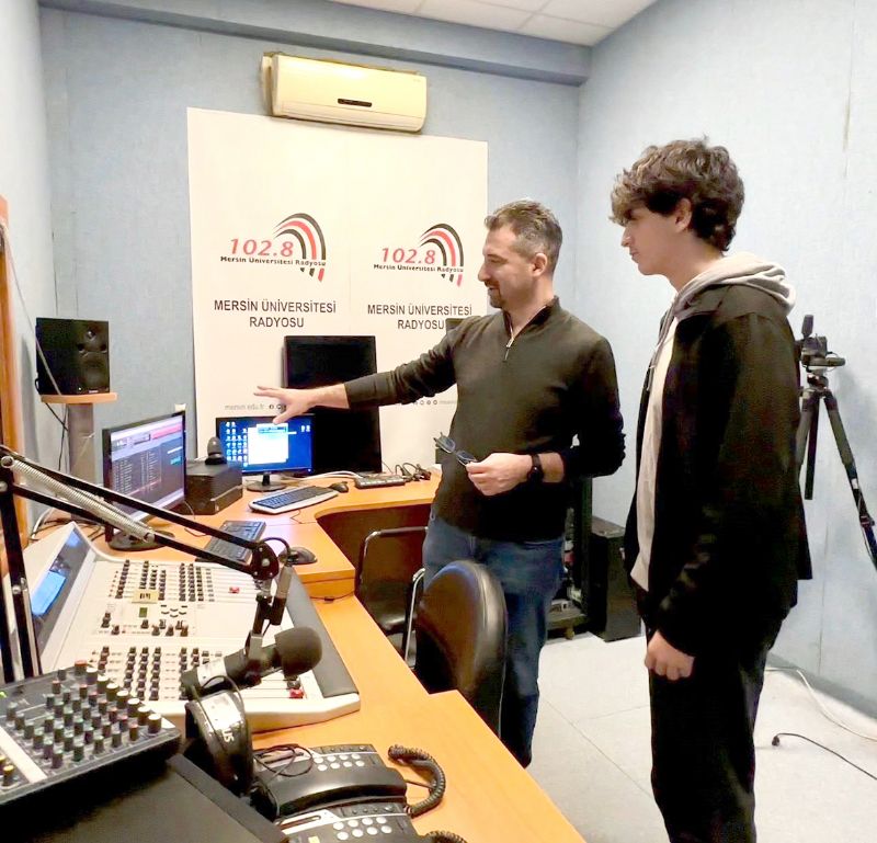 Mersin �ehir Hastanesi�nde bir hayale dokunu�