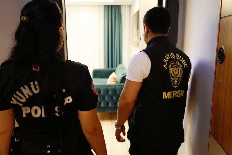 Mersin�de konaklama tesislerine s�k� denetim