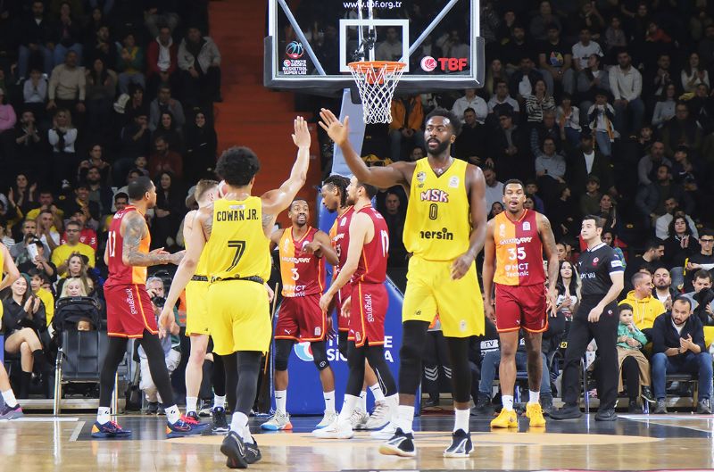 Mersin Galatasaray�� eli bo� g�nderdi