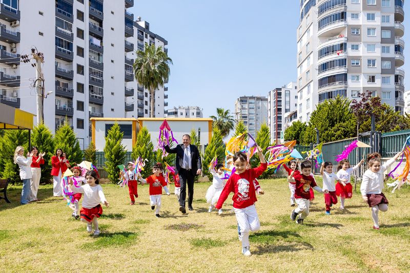 23 Nisan�da Mezitli�de renkli g�r�nt�ler