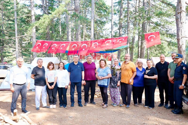 Vali Toros, G�lek�te incelemelerde bulundu