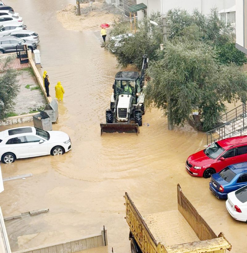 Taucu sulara gmld: Bu bir kent suudur, hesap verilmeli