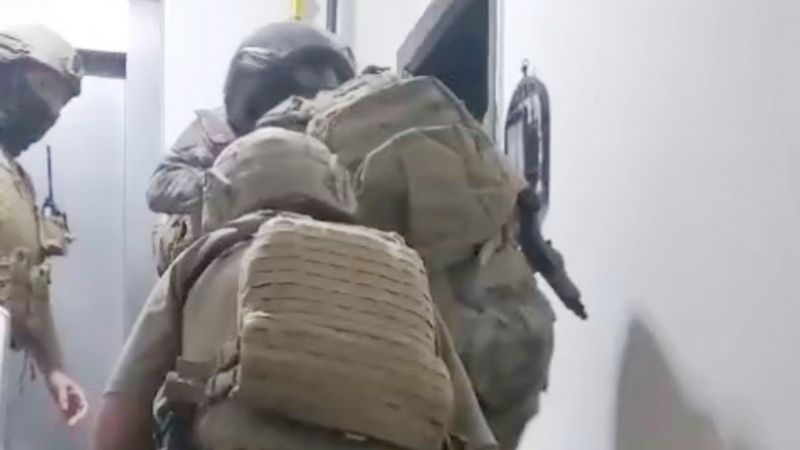 Mersin�de hara� isteyen su� �rg�t�ne operasyon