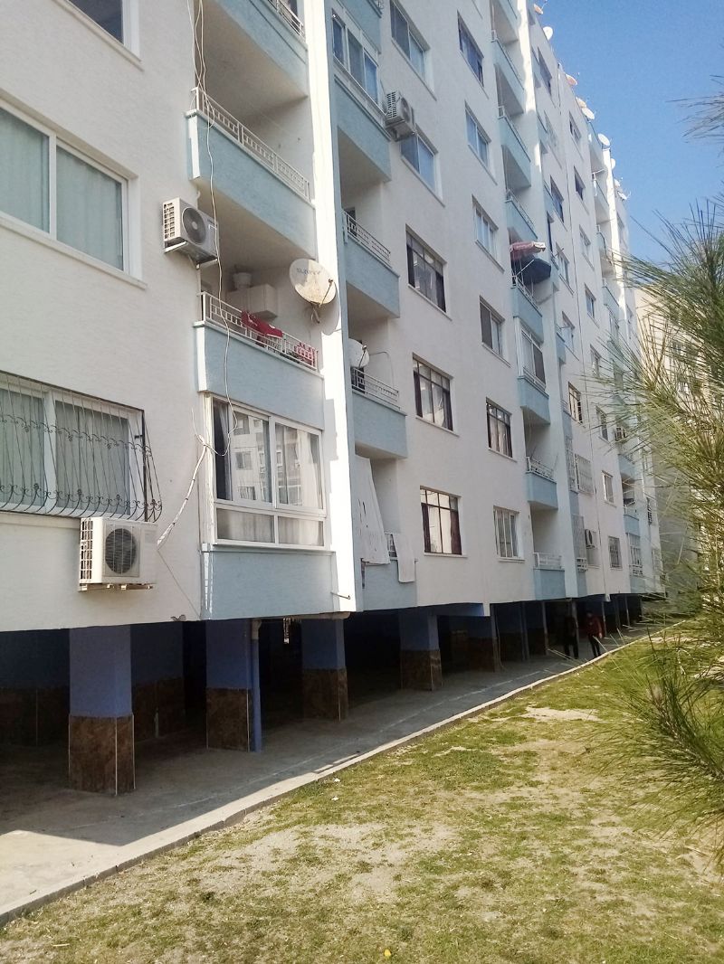 Yeilkent Sitesi  afet kapsamna alnmak istiyor...