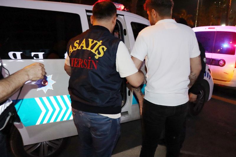 Mersin polisinden dev asayi denetimi ...