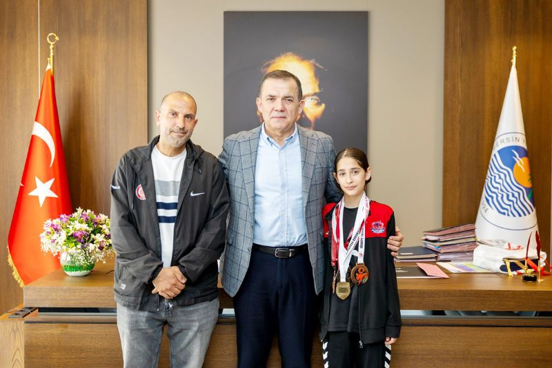 Mersinli �ampiyon milli tak�ma se�ildi