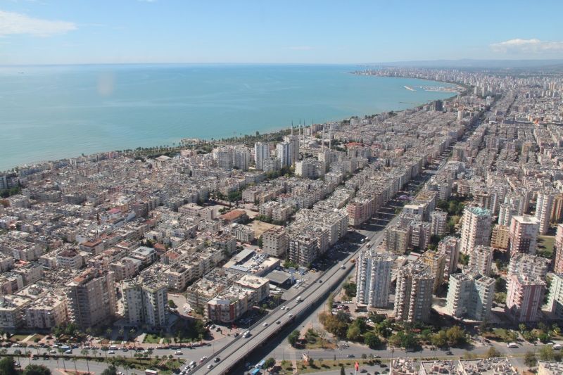 Mersin�de Mart ay�nda 3 bin 943 ev sat�ld�