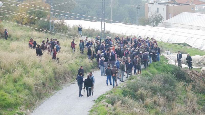 Bozdoan kyls,  jeotermale kar yargya gitti...