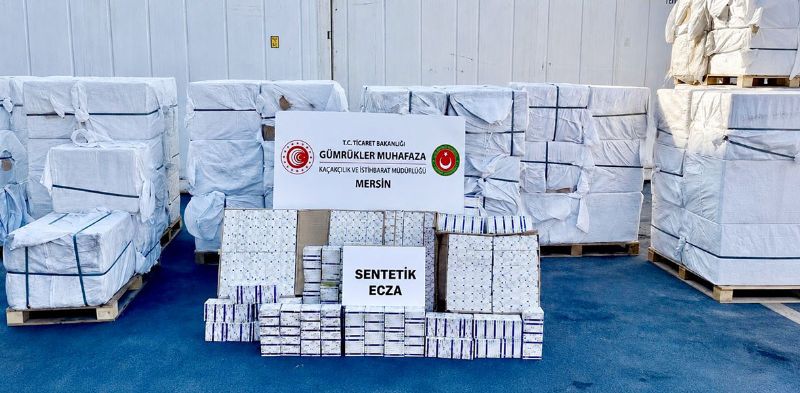 Limanda milyarl�k hap operasyonu