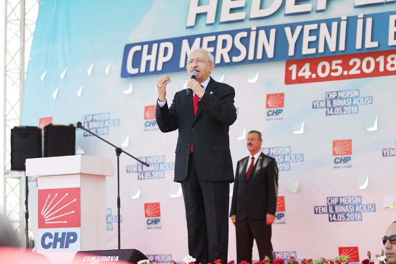 K�l��daro�lu’nun Mersin�deki konu�mas�na ceza geldi