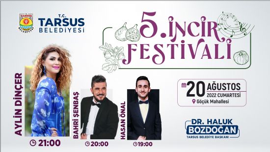 TARSUSTA 5. NCR FESTVAL BALIYOR...