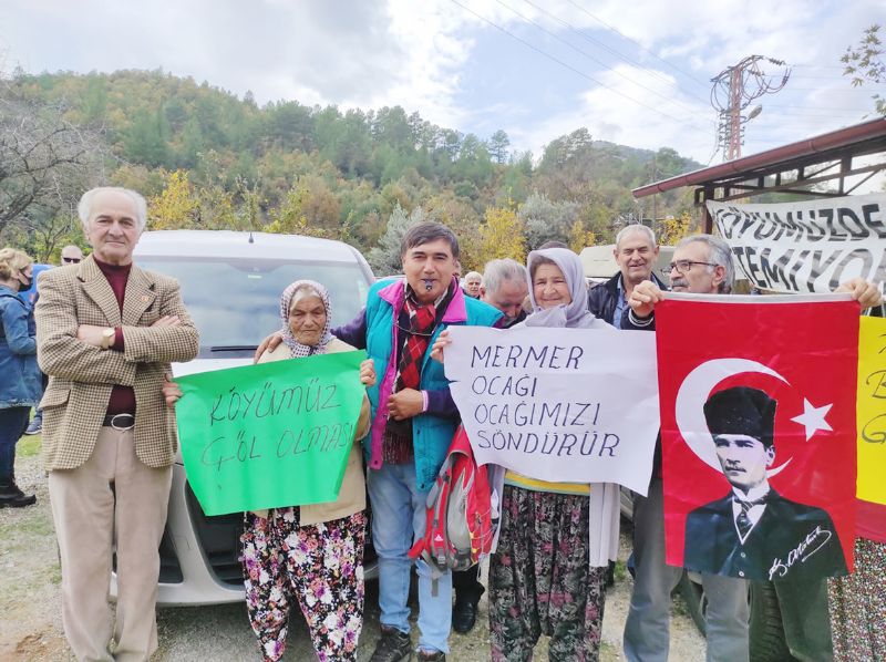 Anamur, Liona kar mcadelede kararl...