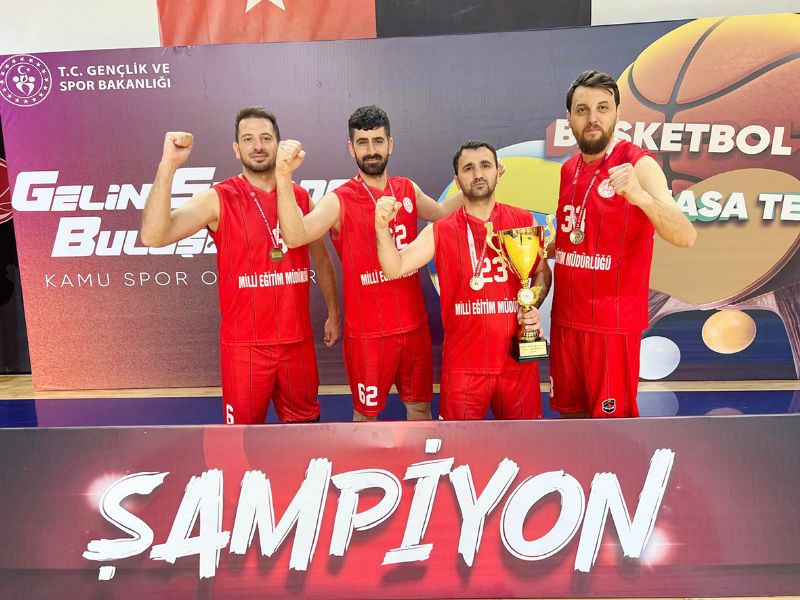 Kamu spor oyunlar Trkiye  finalinde Mersin ikinci oldu...