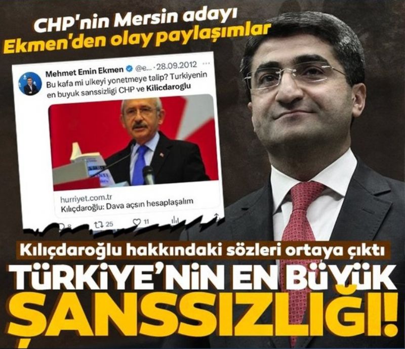 CHP listesindeki DEVA’l Ekmen,  Kldarolu’yla alay etmi...