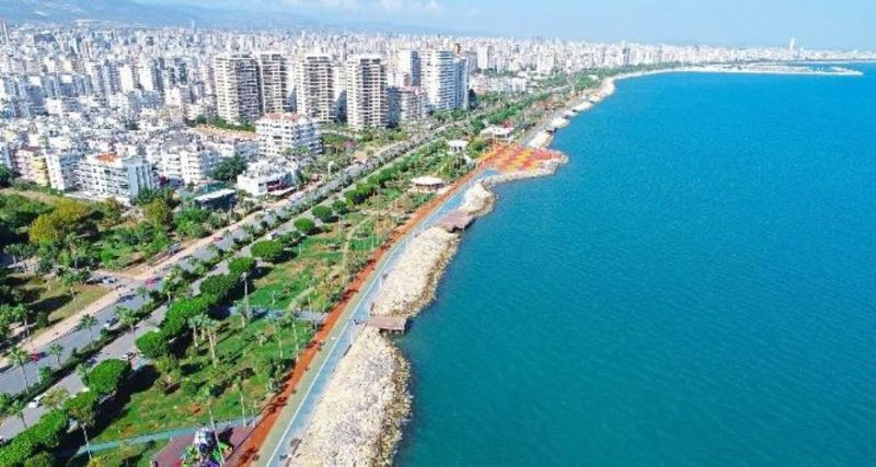 Mersin en gvenli ehirler arasnda gsterildi...