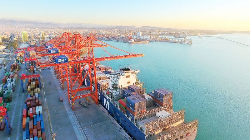 Mersin Liman�nda tekel ve kapasite krizi 