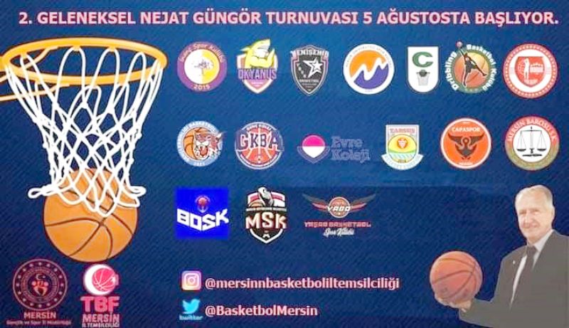 Nejat Gngr Basketbol Turnuvas balyor...