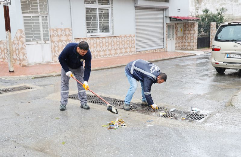 Toroslar�da mazgallar tek tek temizleniyor