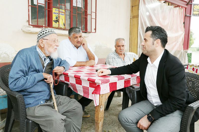 Kaymakam Be�ikci 5 k�yde halk� dinledi