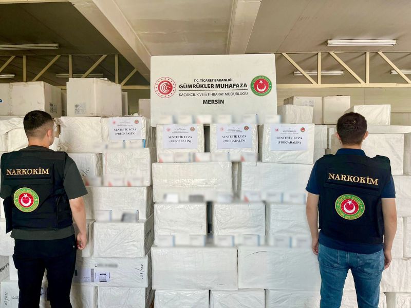 Mersin Liman��nda dev operasyon 