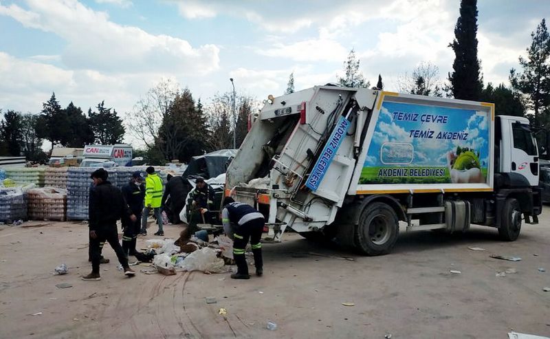 Akdeniz yaralar  sarmaya devam ediyor...