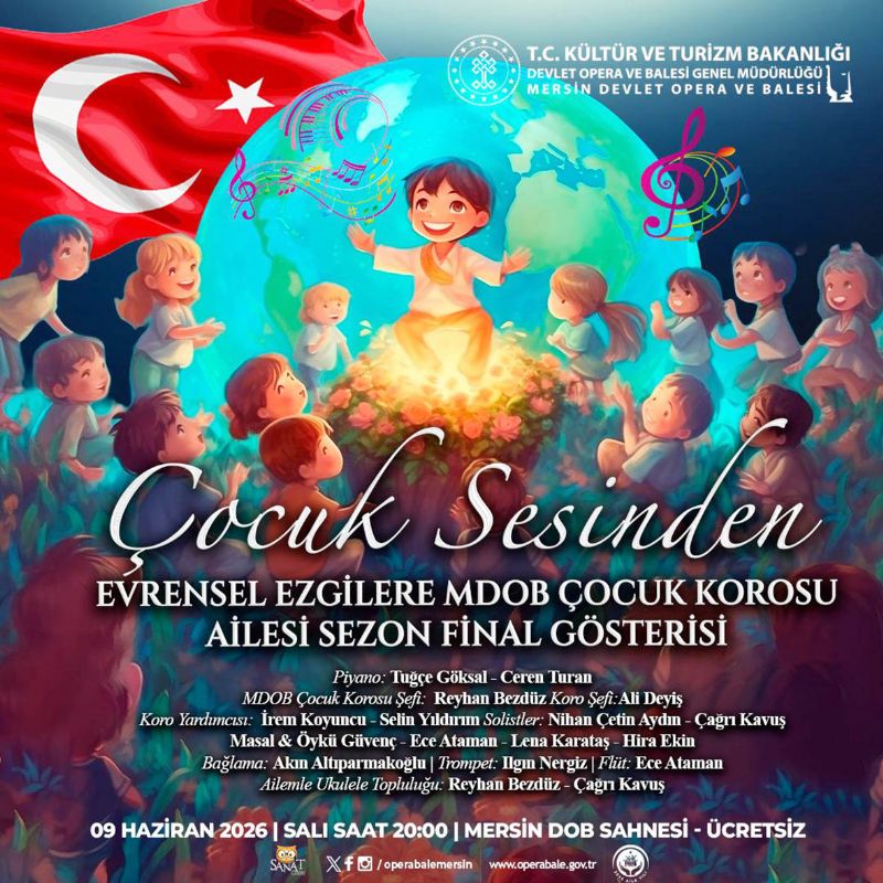 MDOB �ocuklar� bekliyor