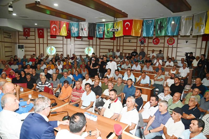 Muz �reticilerinden ortak ses