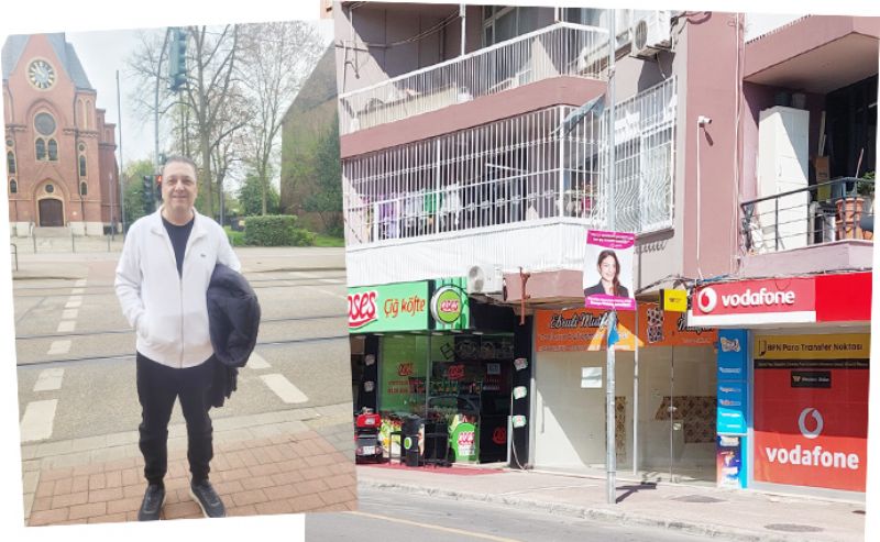 Muhtar yurtd���na ta��nd� mahalle se�ime gidiyor