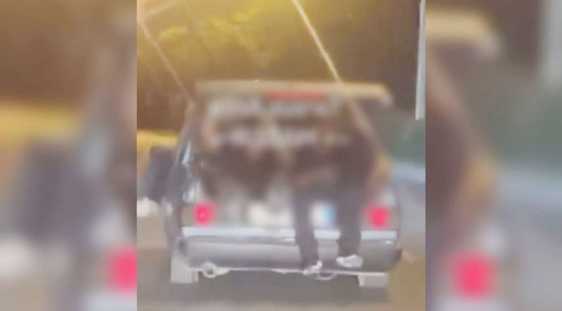 Trafi�i tehlikeye d���ren gence a��r ceza