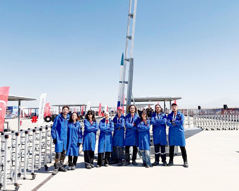 Tarsus �niversitesi ��rencilerinden TEKNOFEST 2026�da �ifte ba�ar�! 