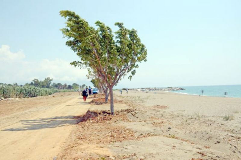 Anamur sahiline Avrupa incelemesi!...