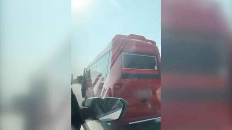 Trafikte kural ihlali yapan minib�s��ye ceza