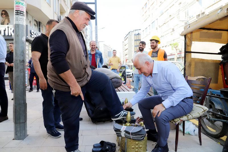 Gltak destek araynda...