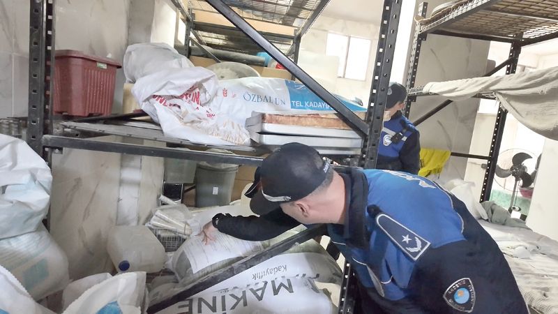 Akdeniz�den tatl�c�lara denetim