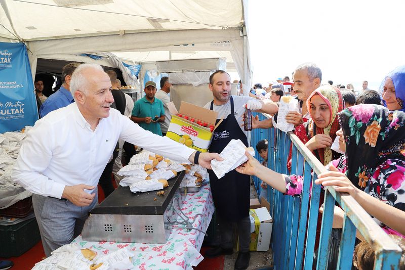 Festivalde coku ve heyecan hi eksilmedi...