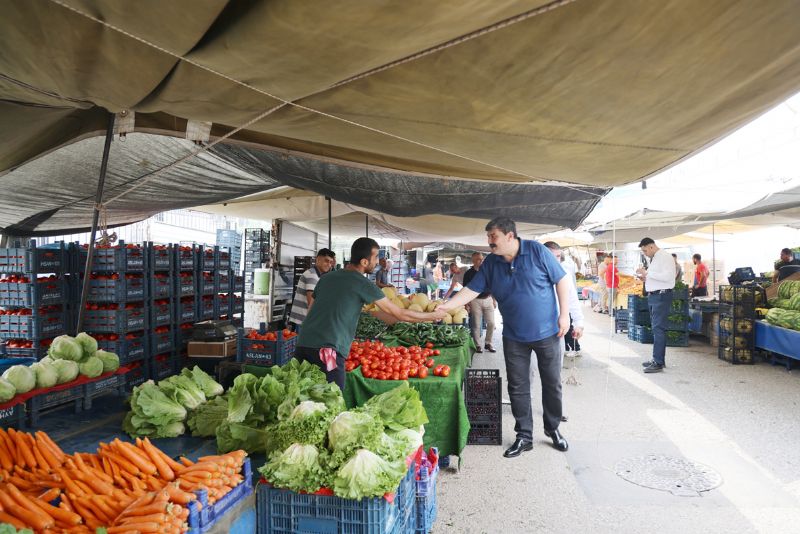 Toroslardaki pazarlar  daha kaliteli hale getirilecek...