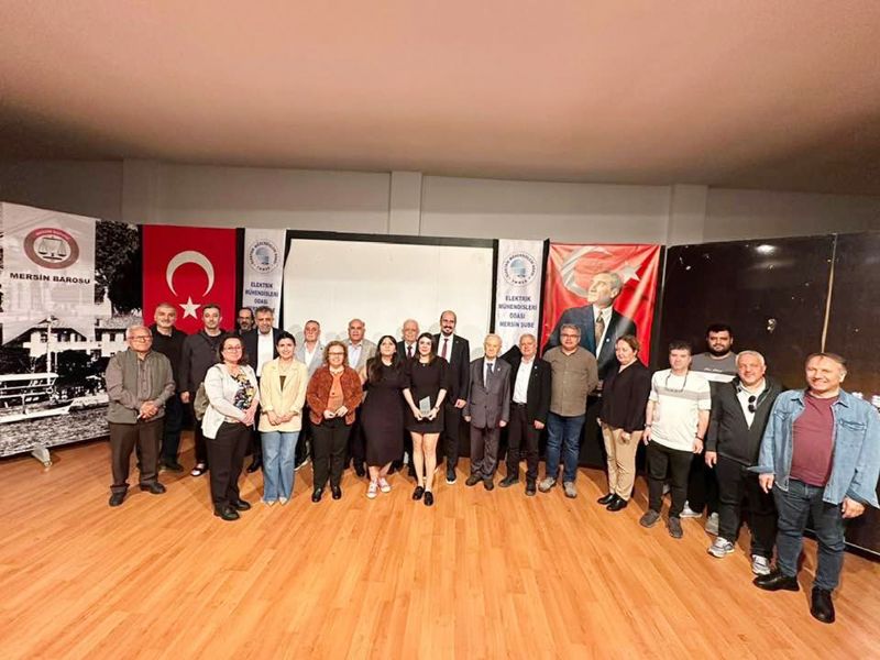 �MERS�N�DE N�KLEER KAPALI KAPILAR ARDINDA KONU�ULMAMALI�