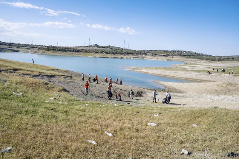 Barajlar doldu �ift�i umutland�