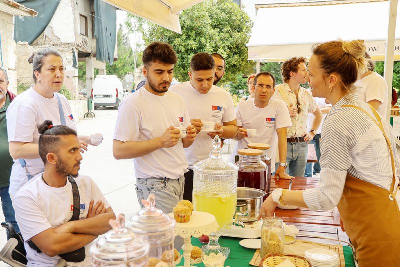 Tarsus Gastronomi Merkezine ilgi byyor...