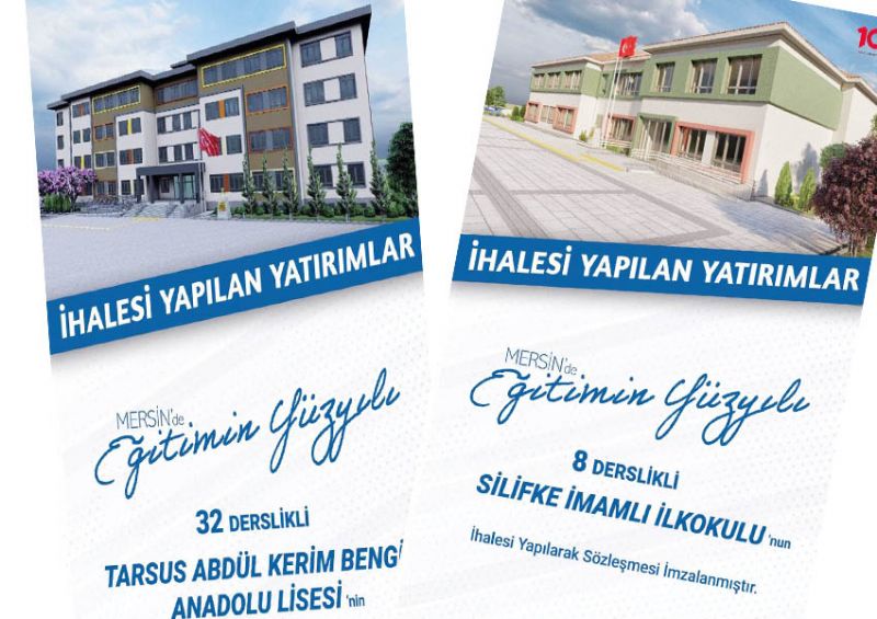 Y�k�lan okul ele�tirilerine AKP�den 5 yeni m�jde